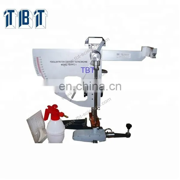 TBTPFC-1 Pendulum Coefficient Testing Machine photo-3