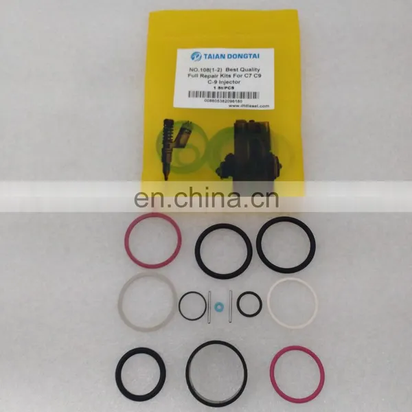 NO.108(1-2) Best Quality Full Repair Kits For C7,C9,C-9 Injector photo-4