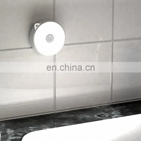 Intelligent PIR Motion Sensor Wall Light With Hang Rope Paste Everywhere LED Light photo-3
