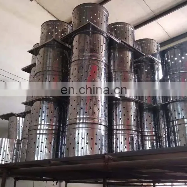 TM-65 2020 Best Selling Good Quality Pelador de Pollo Abattoir Pourvolail Farm Machinery in Thailand photo-3