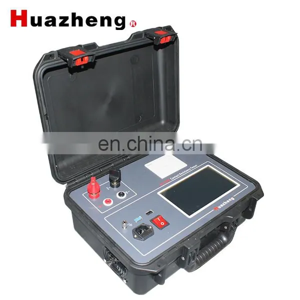 Digital Contact Resistance Tester 100a 200a Circuit Breaker Loop Resistance Tester photo-3