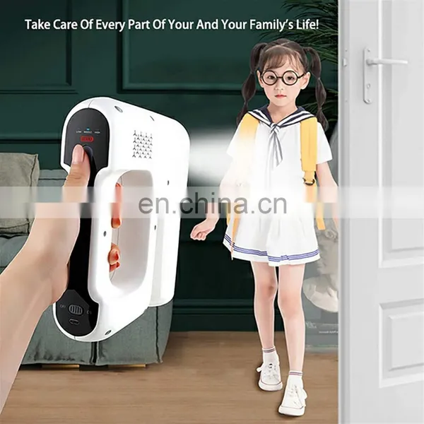 Newest Portable Cordless Sprayer Disinfection Fog Machine Multifunction Sterilization Nano Steam Spray Gun for Home Use photo-4