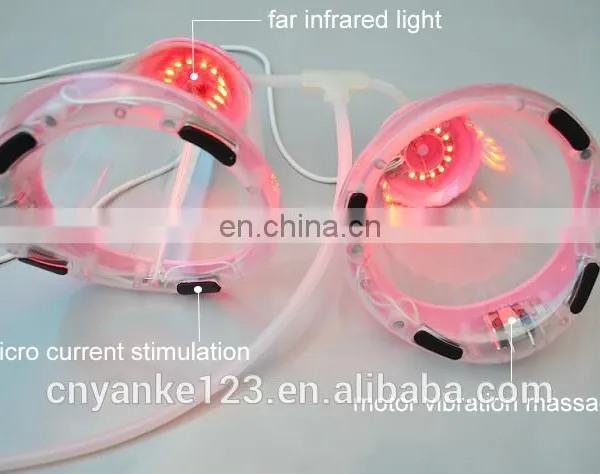 Portable Infrared Care Micro-current Breast Enhancement Vibration Massage Beauty Instrument photo-5