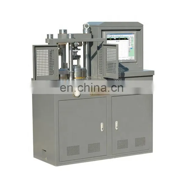 T- Bota 300kN Fully Automatic Flexural and Compression Testing Machine With PC Control photo-2