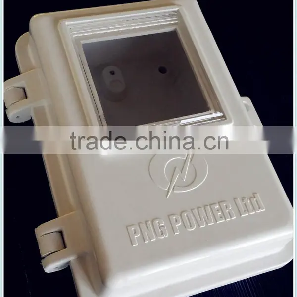 SMC Glass Fiber Reinforced Unsaturated Polyester Box Body/meter/distribution Box photo-3