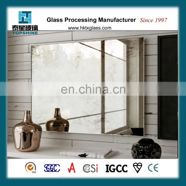 Decorative Antique Mirror Wall Glass photo-3