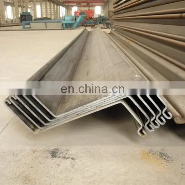 SY295 SY390 Q345 Steel Sheet Pile 6/9/12M Length photo-4