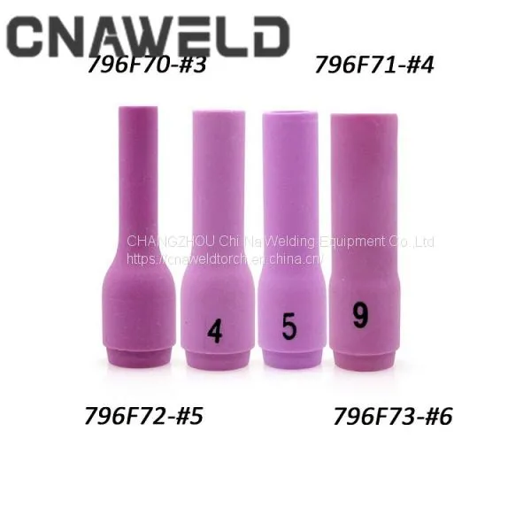 796F74 796F75 796F76 796F77 for WP-9 Welding Long Ceramic Nozzle photo-3