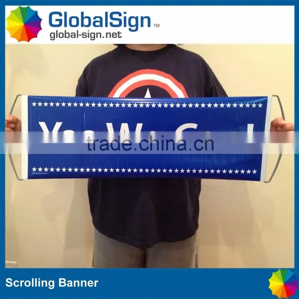 Advertising Scrolling Fan Banners photo-6
