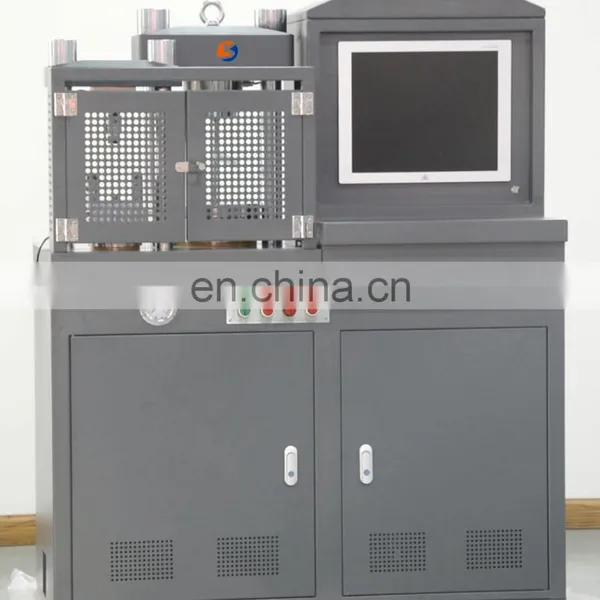 Factory Directly Hot Sales : YAW-2000D 2000kN Safety Footwear Compression Testing Machine photo-6