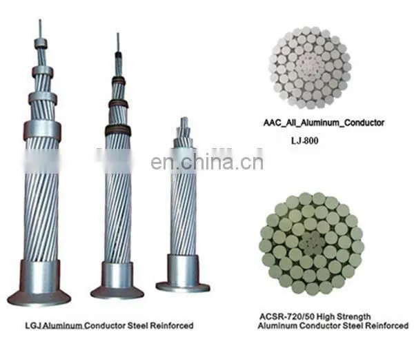 Most Competitive Price Bare AAC Cable All Aluminum Conductors photo-2