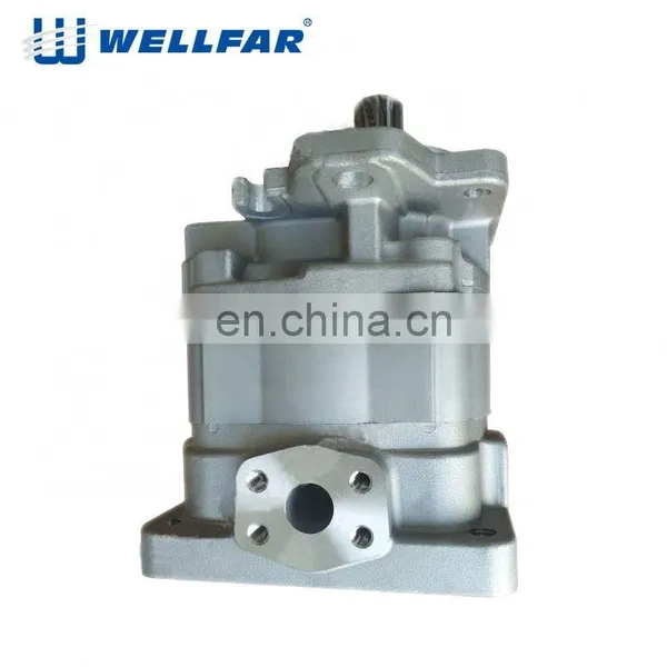 Aftermarket Hydraulic Gear Pump for Komatsu Wheel Loader 705-38-39000 photo-2