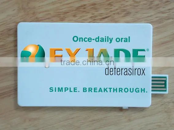 Logo Printing, Business Gift,credit Card Usb Flash Drive 1g/2g/4g/8g/16g photo-3