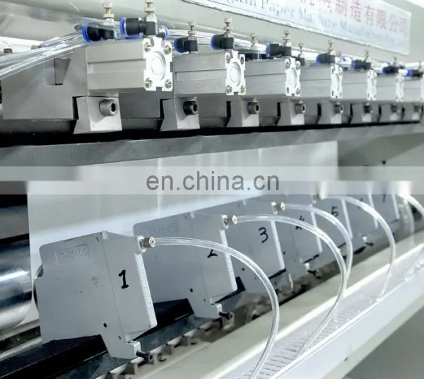 China Supplier Edge Embossed Colored Facial Tissue Paper Making Machine photo-2