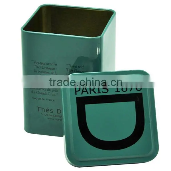 Metal Box for Cosmetic Packaging