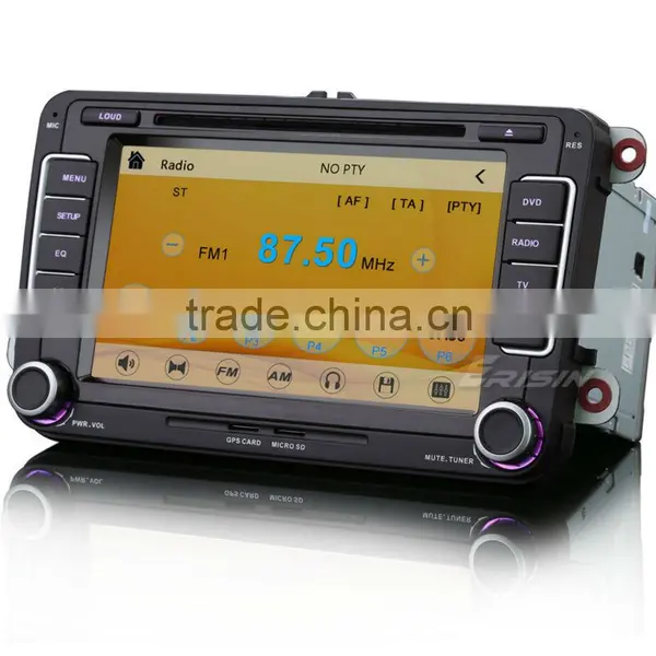 Erisin ES7698V 7" Car Radio DVD GPS Seat Golf 5 6 Passat Caddy Polo Skoda photo-5