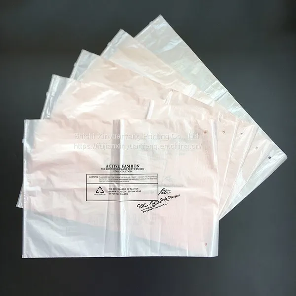Custom Packaging Bag With Zipper for Garment Manufacturer photo-2