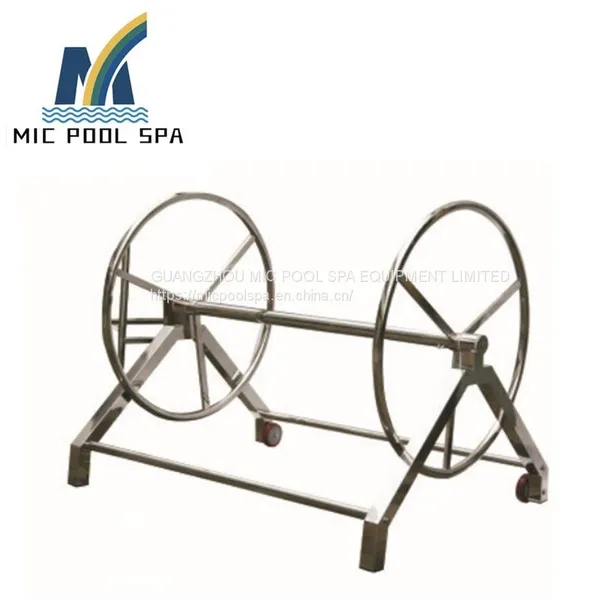 Wholesale Standard Competition Swimming Pool Stainless Steel Lane Rope Reel photo-5