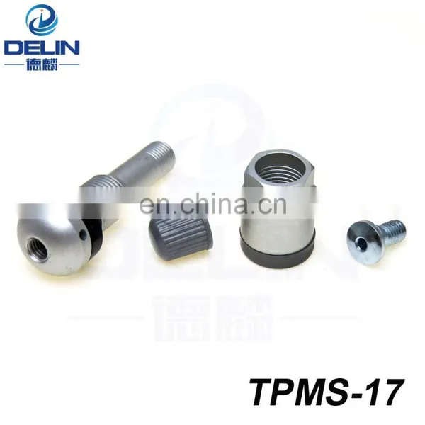 Replacement TPMS Sensor Valve Stem Repair Kit Aluminum for HUF (OEM) and Aftermarket Sensor photo-4