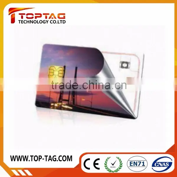 PVC Contact IC Card / Rfid Proximity Cards / Low-cost Proximity Card photo-4