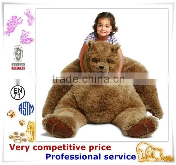 Custom Production Animal Plush Toy Big Bear Toy photo-4