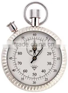 Stainless Mechanical Stopwatch, Stainless Stop Watch With Different Designs photo-3