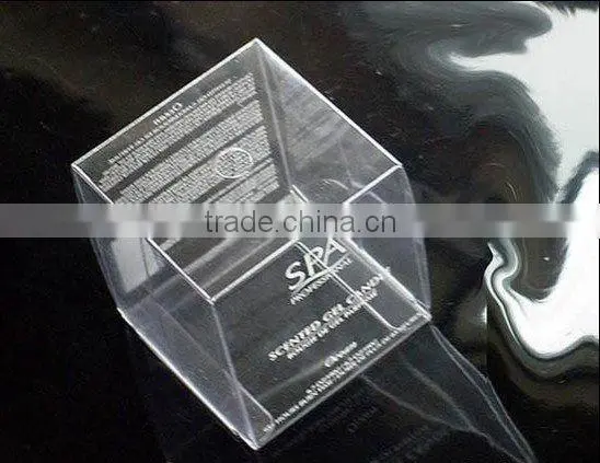 New Style High Quality PET Packaging Box , PET Plastic Box photo-5