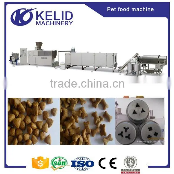 CE Certificate Full Production Line Dry Cat Food Pellet Extrusion Making Machine Supplier's Choice photo-4