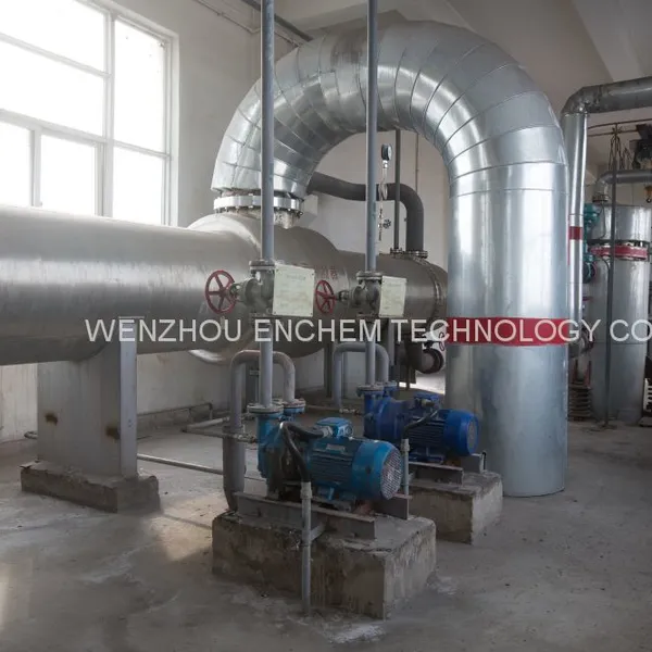 Falling Film Evaporator With Molten Salt System for Caustic Soda 50% - 99% Concentration photo-2