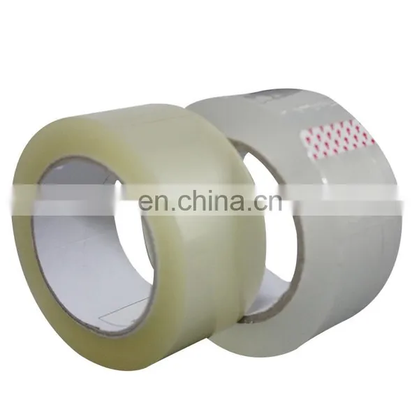 High Viscosity Transparent Bopp Strapping Clear Parcel Carton Sealing Custom Packing Tape photo-5