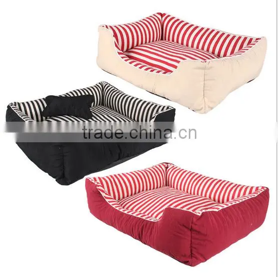 Top Quality Square Soft Pet Cool Cotton Mats Hot Dog Bed photo-5
