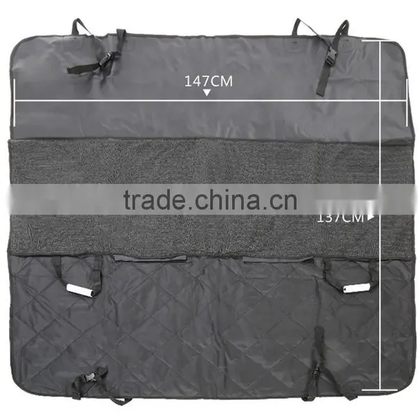 Back Seat Protector Pet Car Seat Cover photo-5