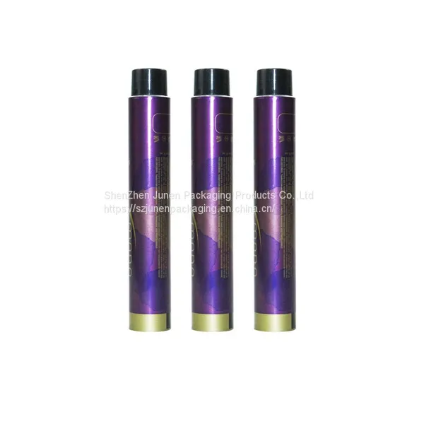 Aluminum Hair Dye Color Packaging Tube
