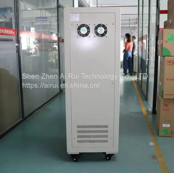 50kva 3 Phase Variac Transformer Automatic Voltage Regulator Input 415v Output 0-456v Adjustable 2 Years Warranty photo-4