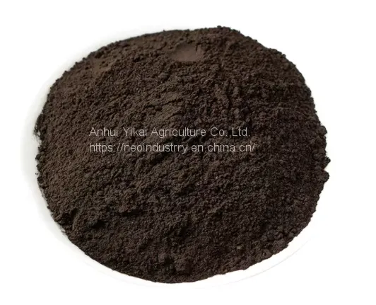 Humic Acid 60% Organic Fertilizer Potassium Humate For Agriculture Water Soluble Functional Humic Acid Potassium Humate photo-2