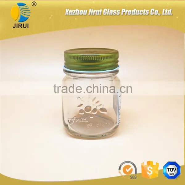 130ml Glass Food Jar With Metal Lid photo-3