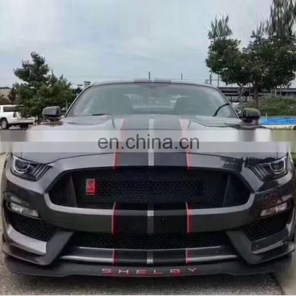 15-17 Body Kits For Mustang Upgrades GT350 Style photo-5