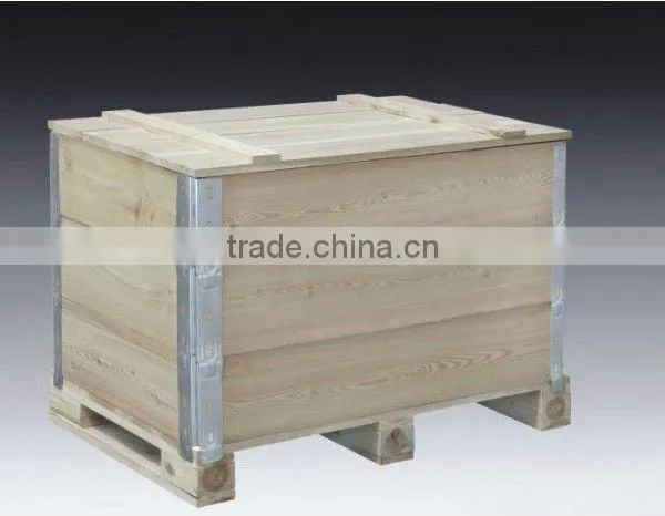 Foldable Wooden Crate