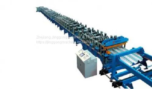 Floor Deck Forming Machine