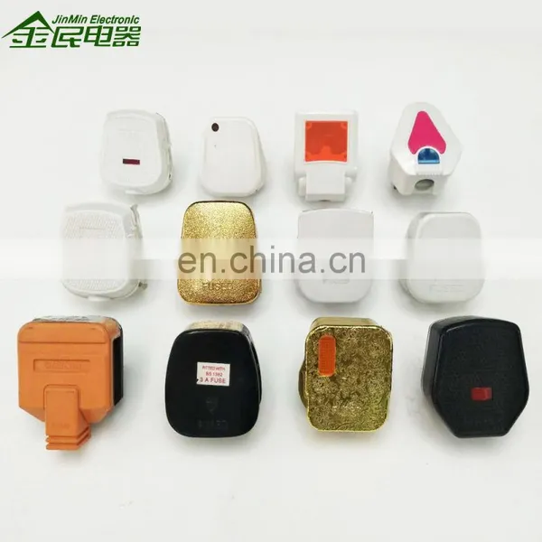 13A UK Plug 3 Flat Pin British Standard Electrical Plug Fused photo-4