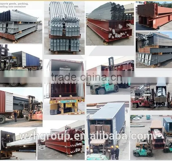 Industry Steel Structure Pre-engineered Frame Worksite Building photo-3