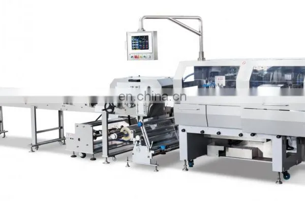 Food Automatic Plastic Bag Multipack Secondary Packaging Horizontal Pillow Packing Machine photo-2