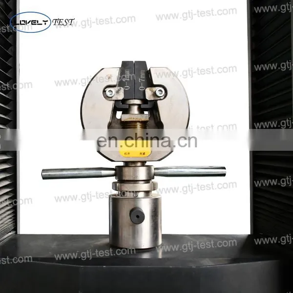 100kN Microcomputer Control Electronic Universal Testing Machine photo-4