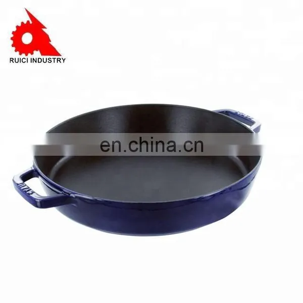 Customized Pre-seasoned Cast Iron Fry Pan With Removable Handle photo-4