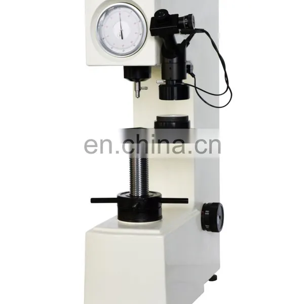 HBRV-187.5S Digital Display Brinell Rockwell Vicker Universal Hardness Tester Durometer photo-5