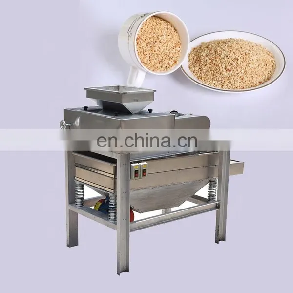 Hot Sale Automatic Peanut Crushing Almond Chopping Chestnut Cutting Machine Nut Dicing Chopper Machine photo-3
