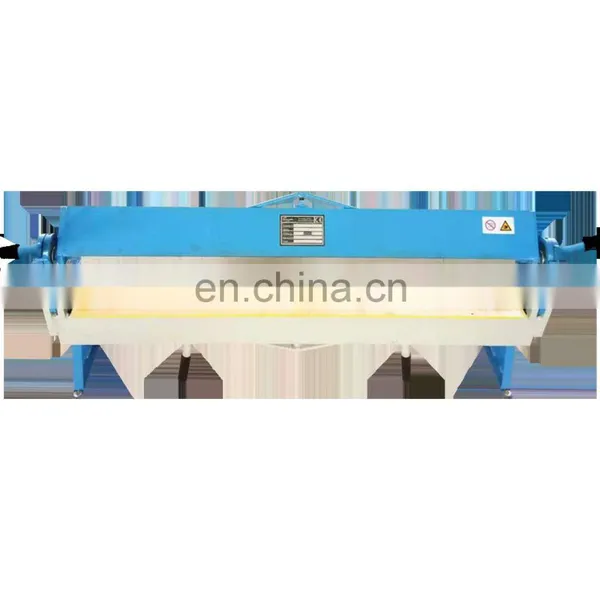 W1.5x1220 Foot Shear and Hand Shear Forming Machine