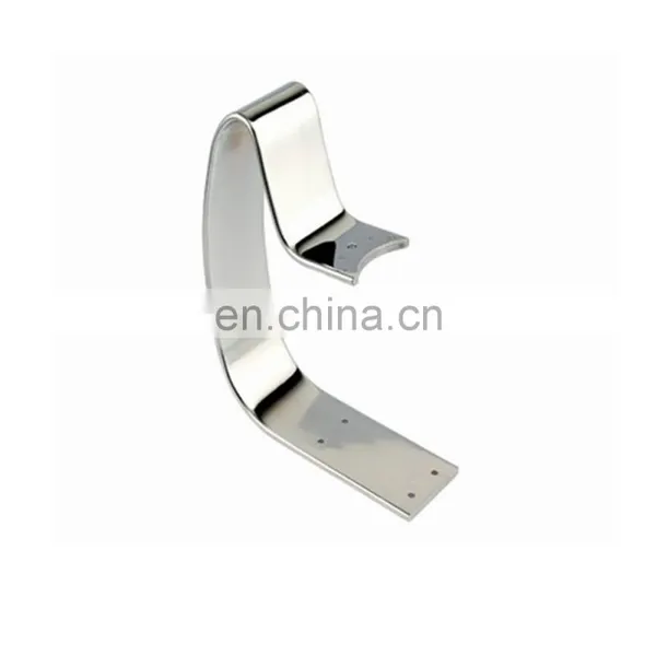 Custom Powder Coated/Anodized Stamping Bracket, Custom Stamping Parts photo-4
