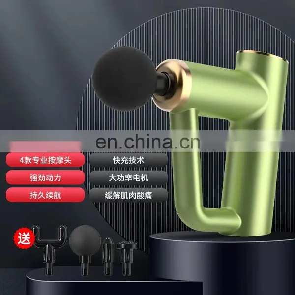 GooGenie Massager Handheld Muscle Massage Gun, Relax Soreness Heal Body photo-5