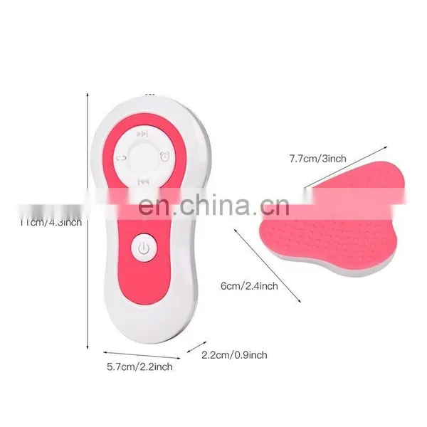 Electric Breast Nipple Massager Enlarger Booster Vibration Bra Pad A-D photo-5